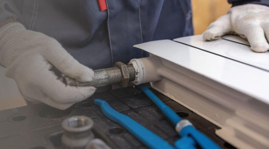 Professional water heater repair in Detroit, TX